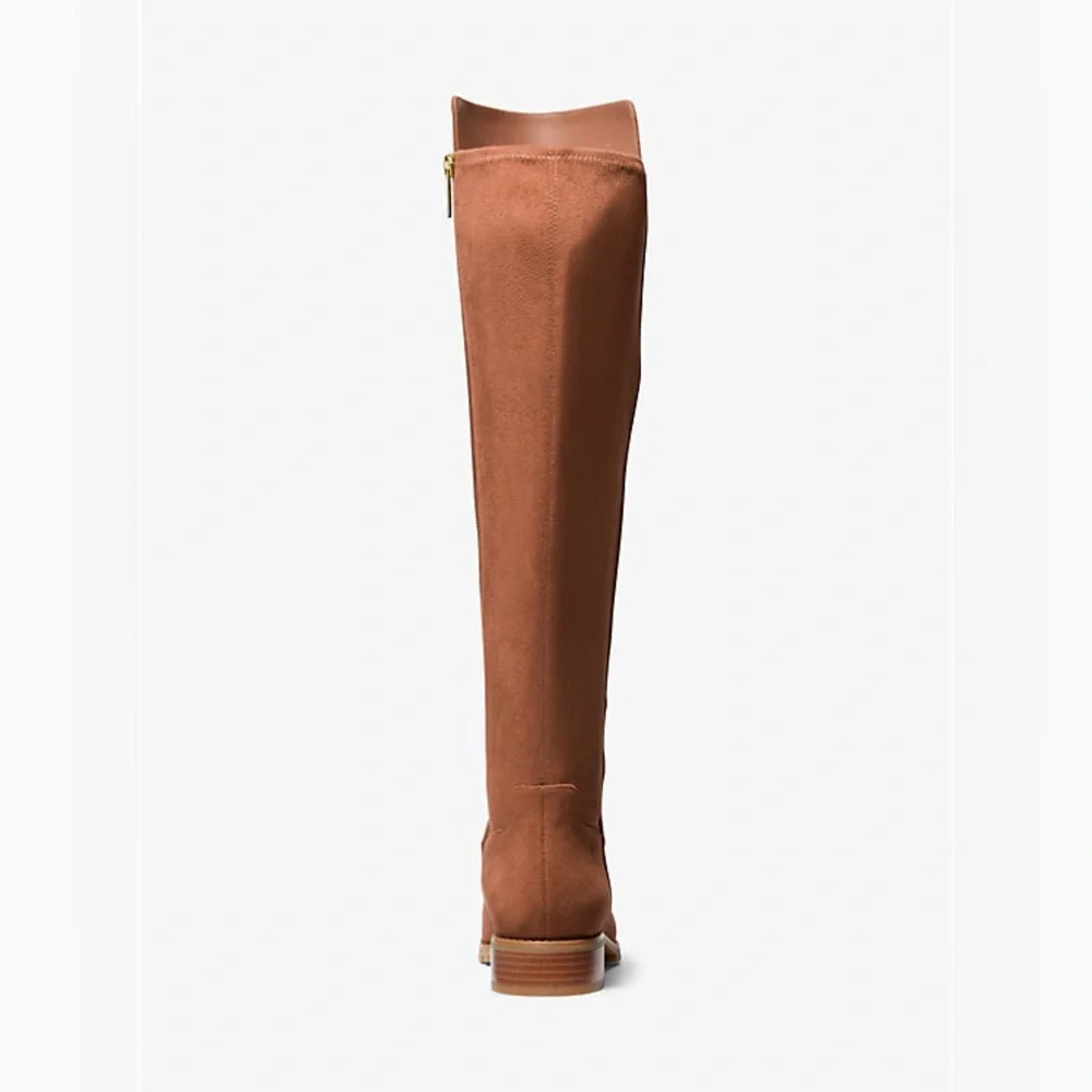 Michael Kors Knee-High Women's Boots in Color Luggage size 10WS NIB - Picture 12 of 13